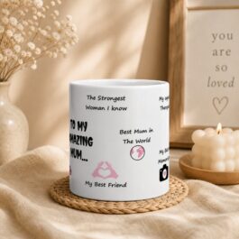 Amazing Mum Love Mug