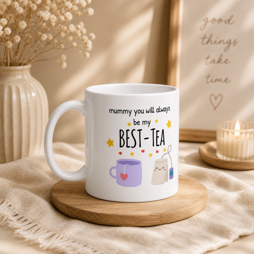 Best-Tea Mum Mug