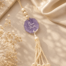 Personalized Resin Couple Rakhi