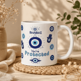 Bhai Bhabhi Mug Set – A Thoughtful Gift