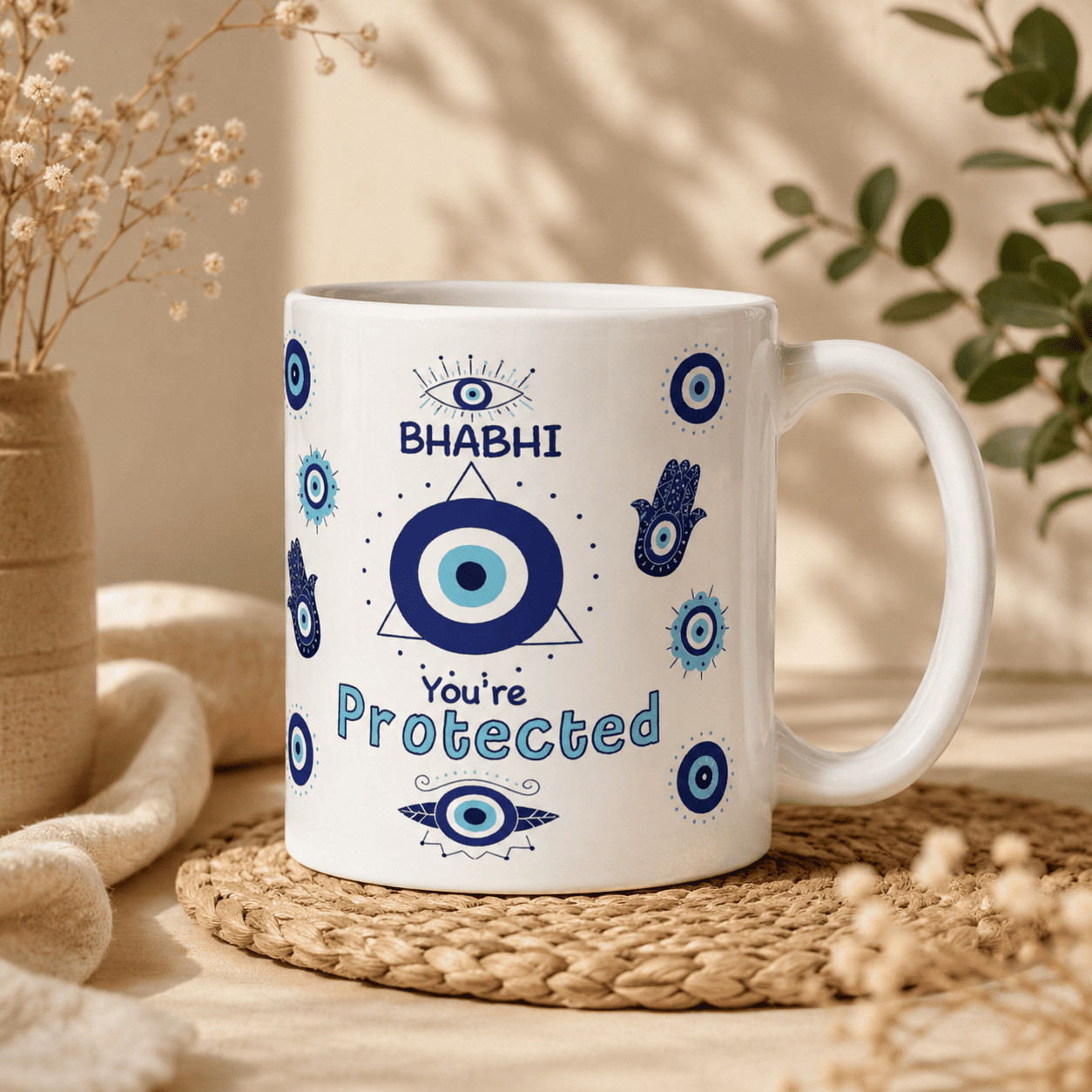 Bhai Bhabhi Mug Set – A Thoughtful Gift - Grab n Gift ChatGPT Image Aug 17 2026 03 03 40 PM