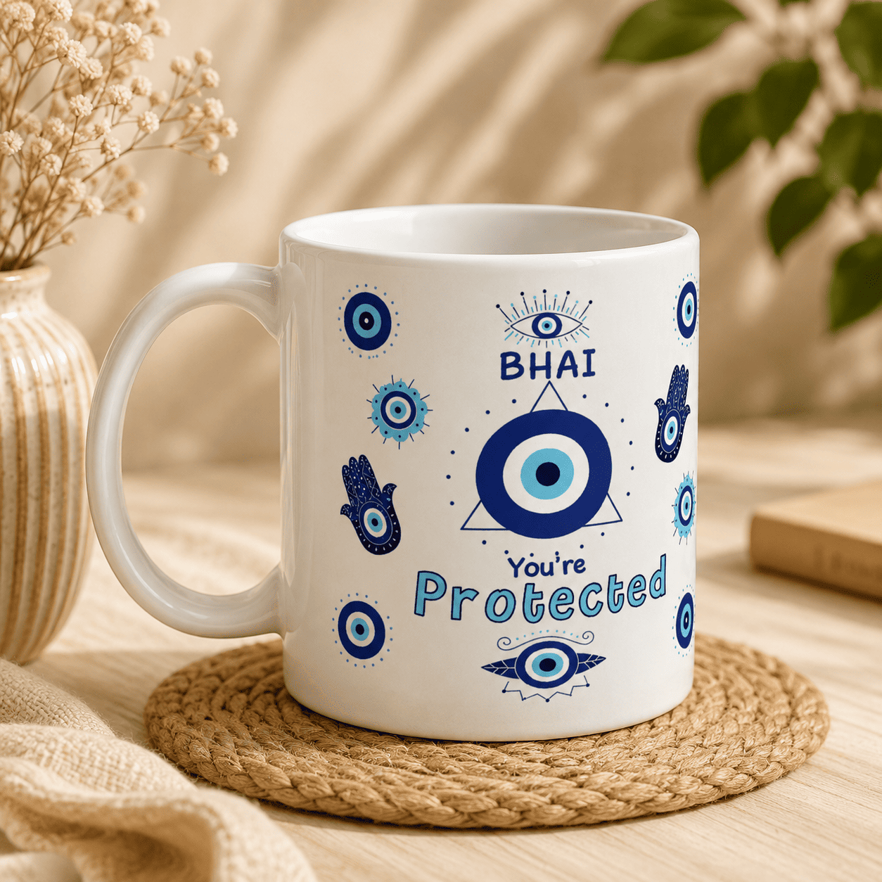 Bhai Bhabhi Mug Set – A Thoughtful Gift - Grab n Gift ChatGPT Image Aug 17 2026 03 04 33 PM