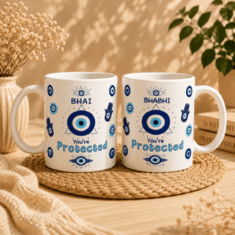 Bhai Bhabhi Mug Set – A Thoughtful Gift